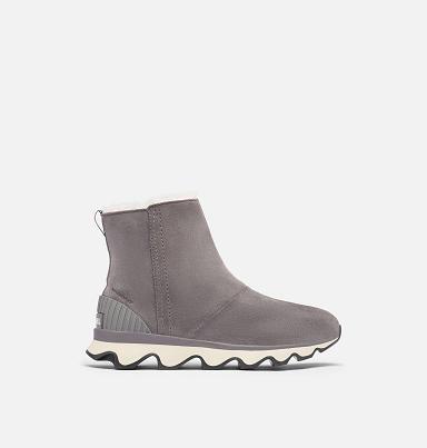 Sorel Kinetic Boots - Women's Winter Boots Grey,Black AU174396 Australia